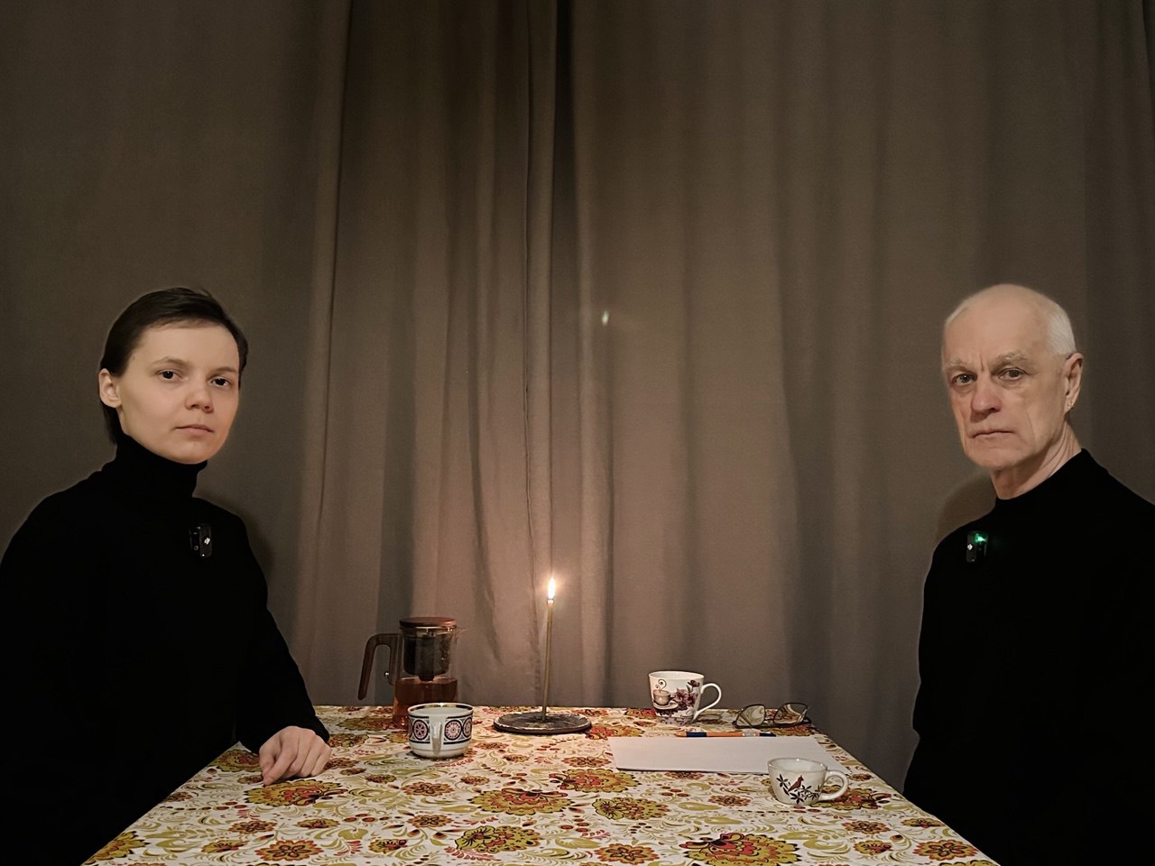 Катерина Полякова и Сергей Рубцов